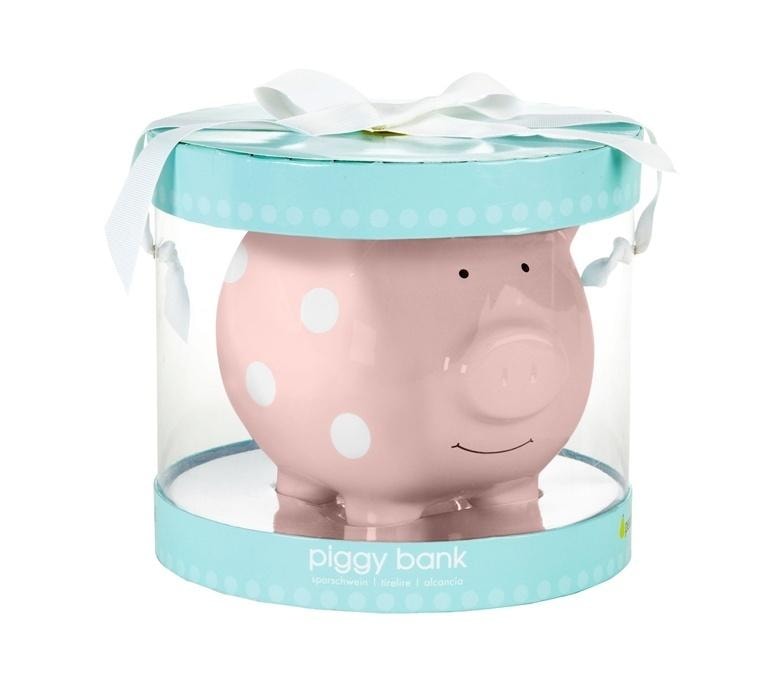 Piggy bank for children, pink - perfect gift