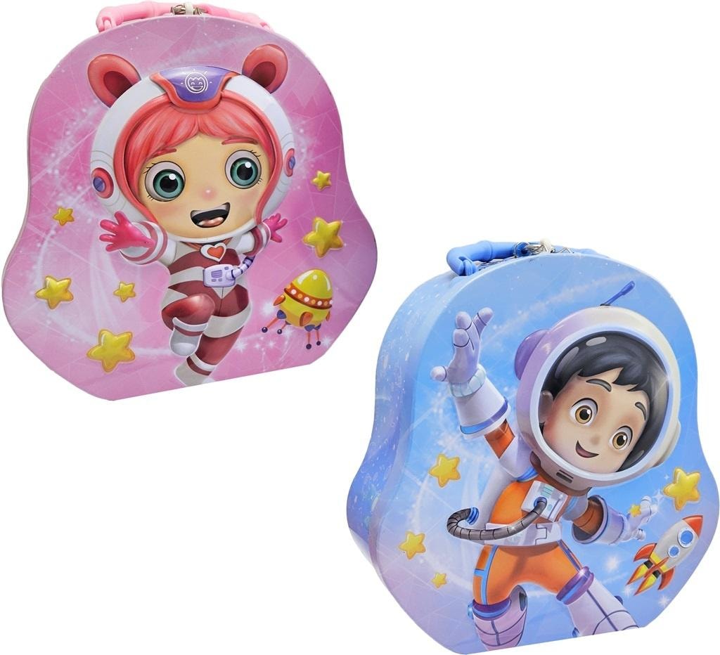 Large piggy bank trunk unicorn MIX - ideal as a gift