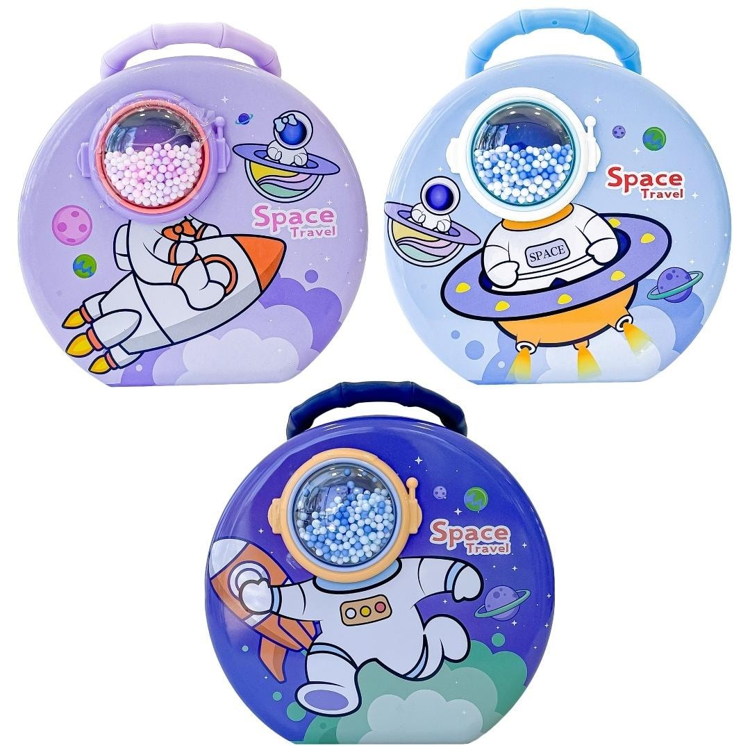 Cosmic piggy bank - perfect gift for a little astronaut