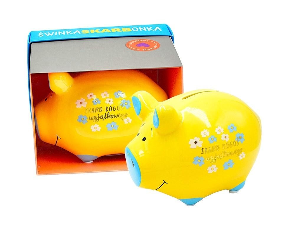Piggy bank Treasure for Someone Special - perfect as a gift