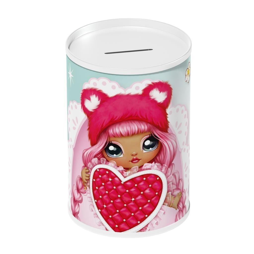 Nanana Metal Piggy Bank 10x15cm - perfect for saving