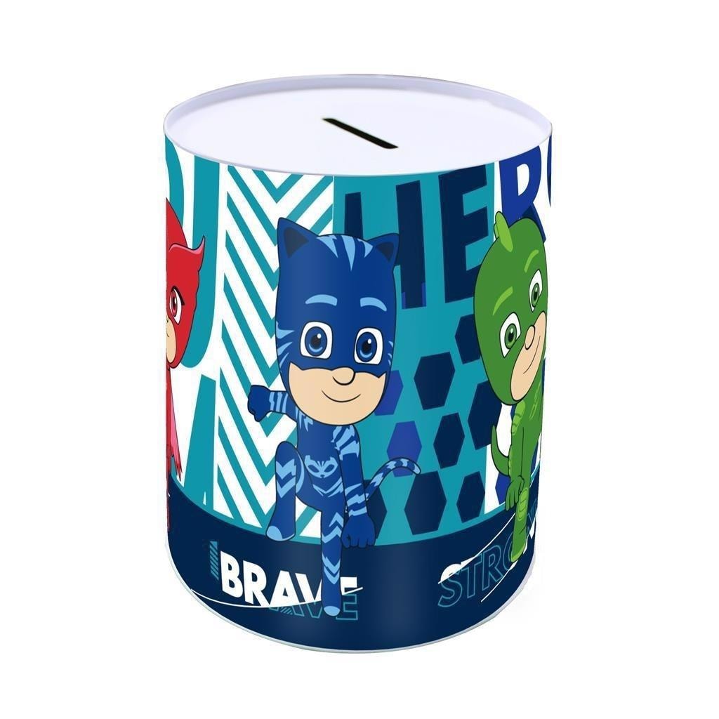 PJ Masks Metal Piggy Bank - perfect for a child's room