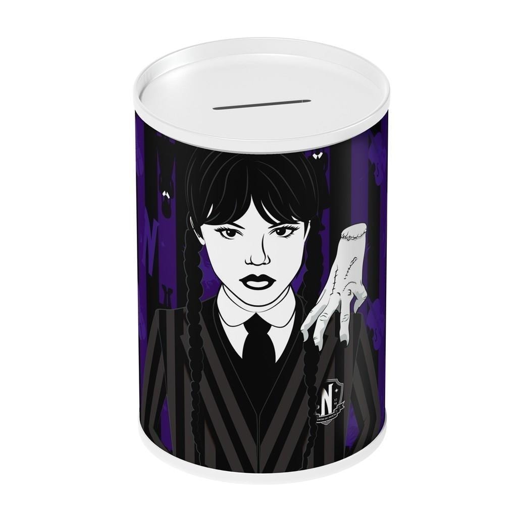 Metal money box Wensday - ideal as a gift and for saving