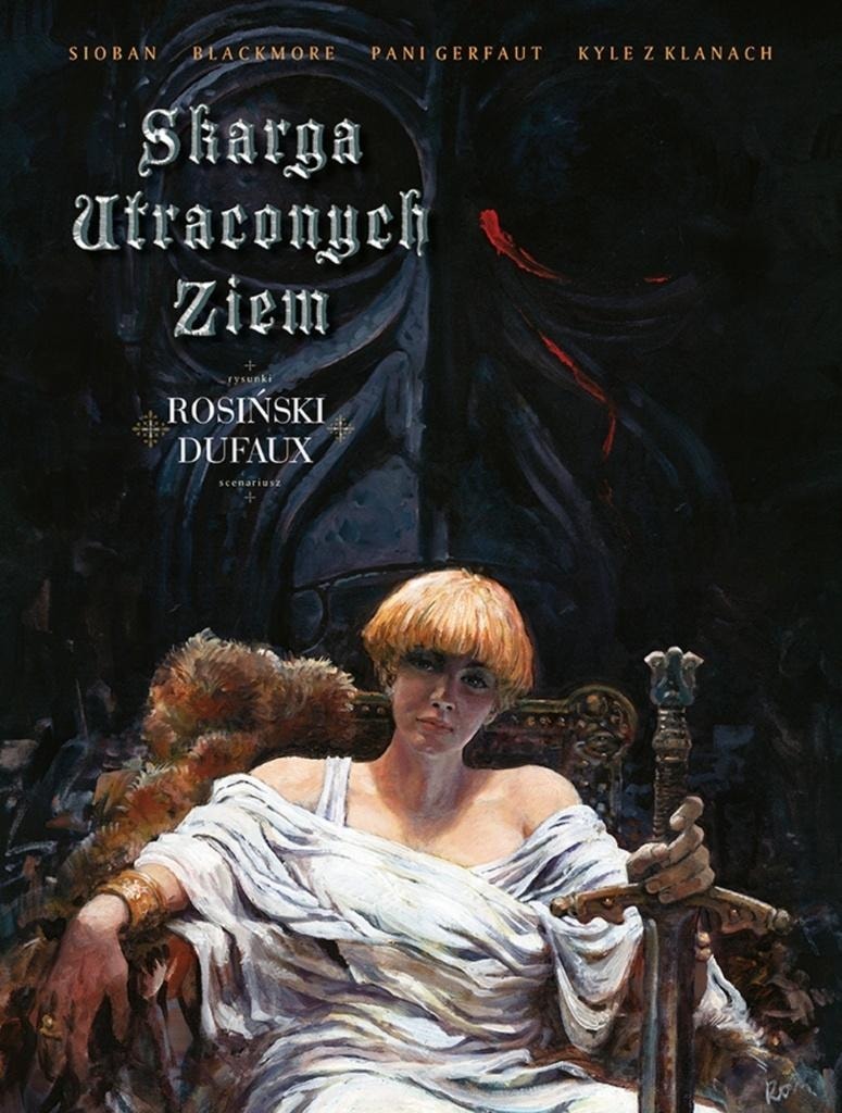 Egmont The Complaint of Lost Lands - Complete Fantasy Saga Rosiński