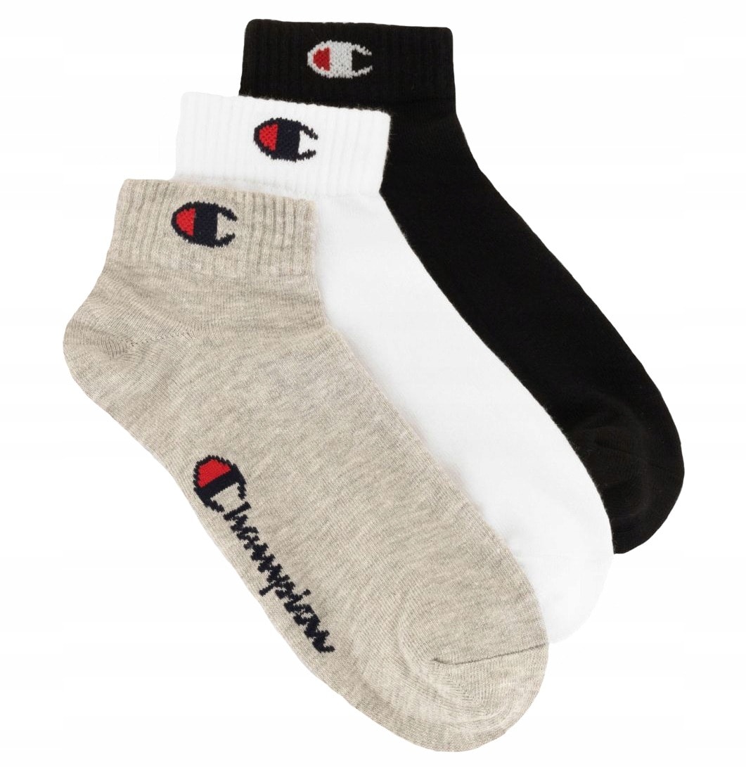 CHAM Basic Socks 39-42 3-pack - everyday comfort