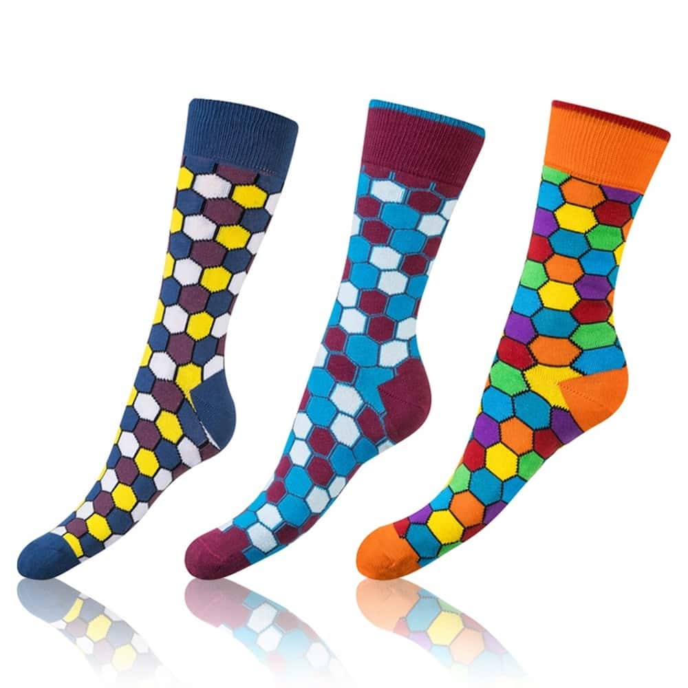 Crazy Socks Colorful patterned socks - express yourself with style!