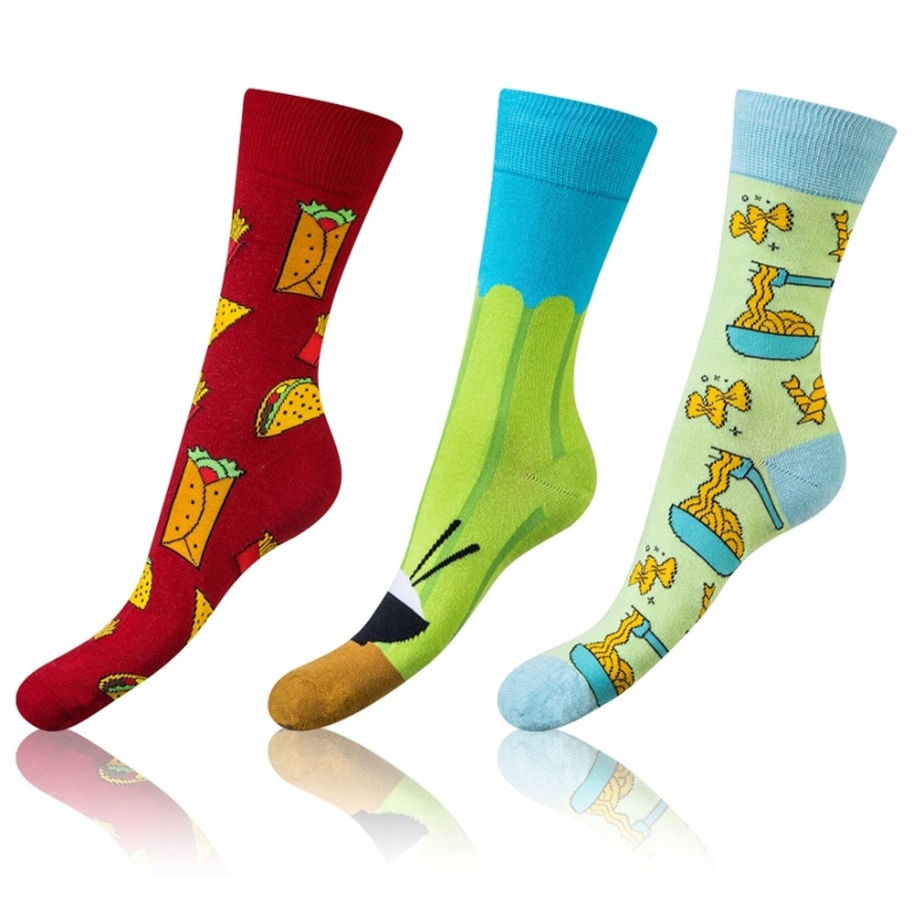 Crazy Socks Socks - Express your personality! Size 39-42
