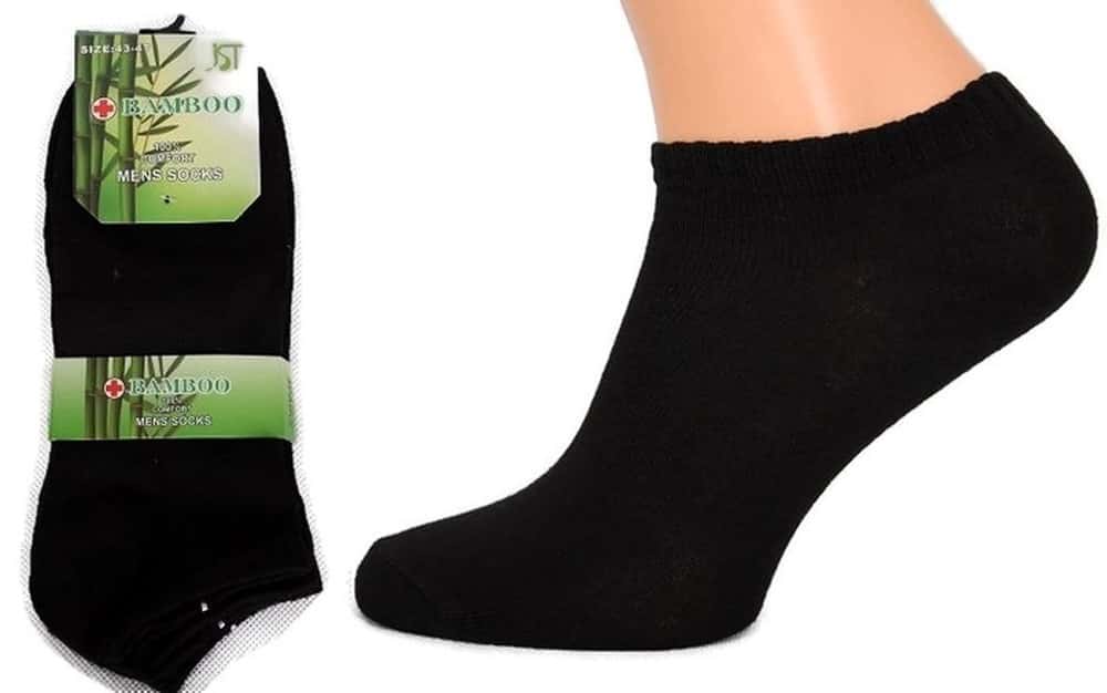 Women's Bamboo Ankle Socks 39/42 - Comfort and style for your feet