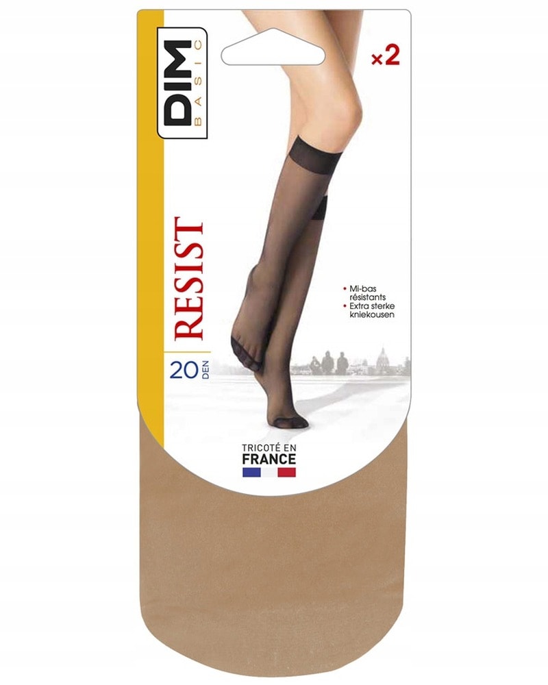 Dim Women's socks 2-pack black - comfort and style for every day