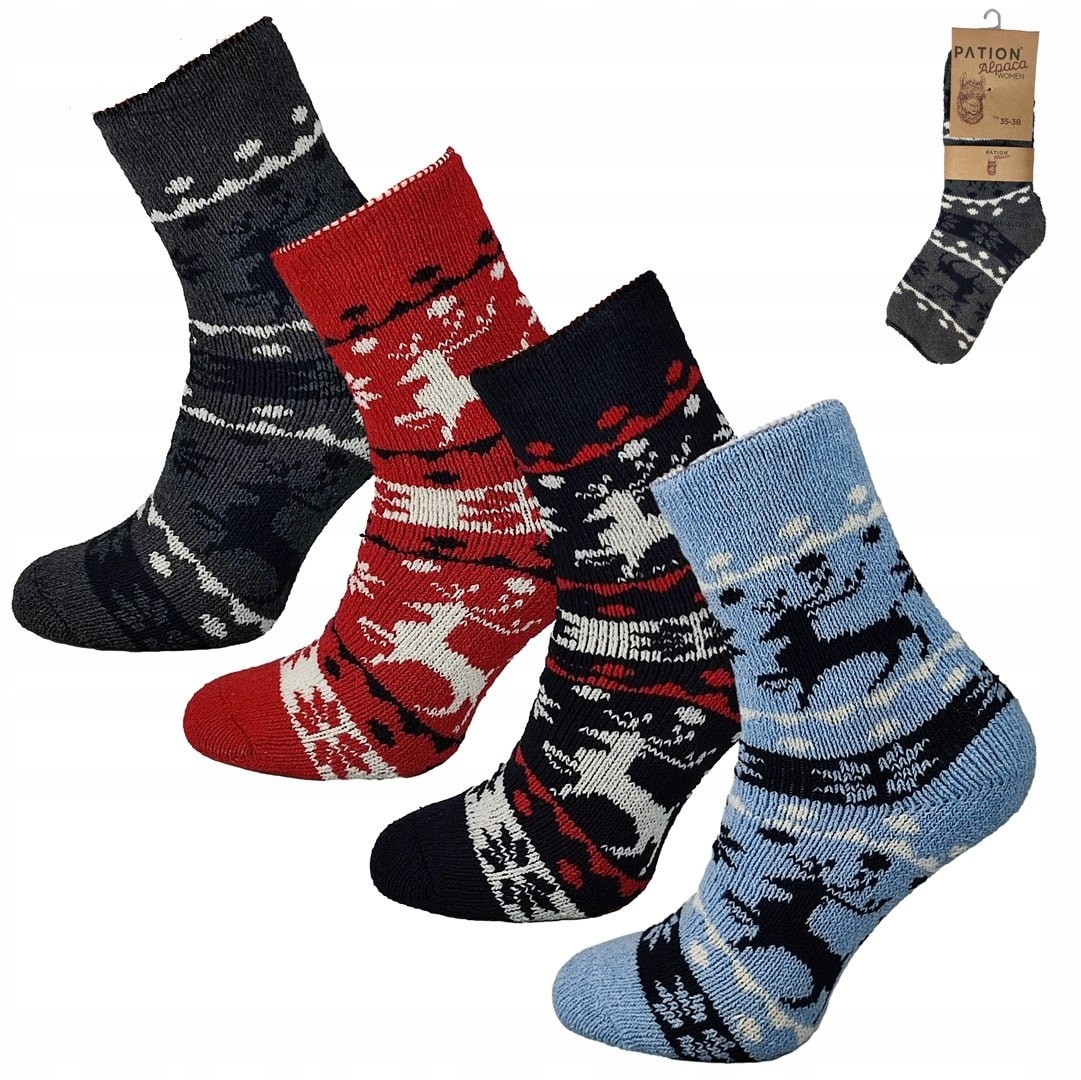 Alpaca Socks - Children's Alpaca Socks size 35/38