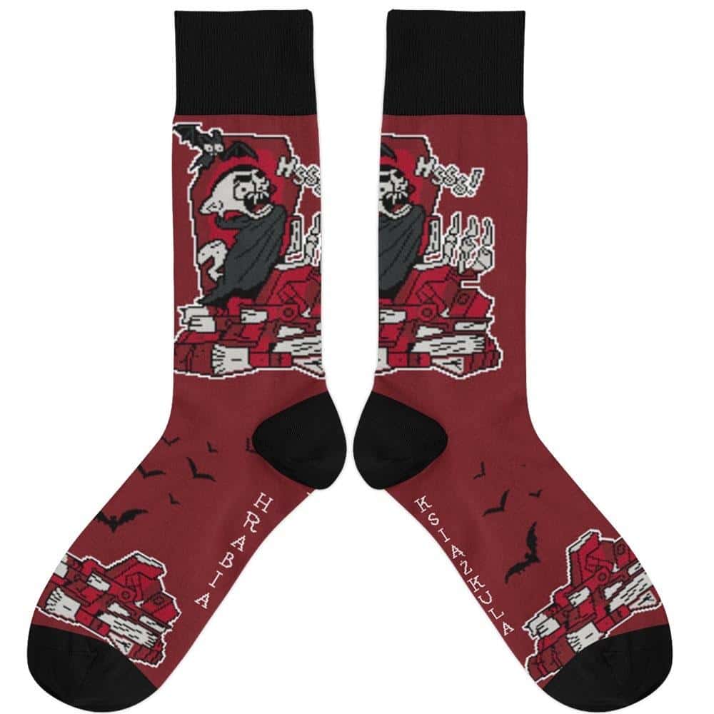 Molom Socks Count Bookworm - comfortable socks for bookworms