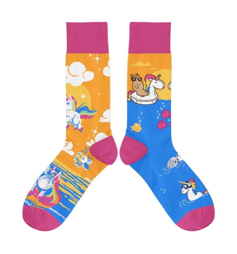 Molom Socks - Unicorns size 37/41 - Magical and cheerful