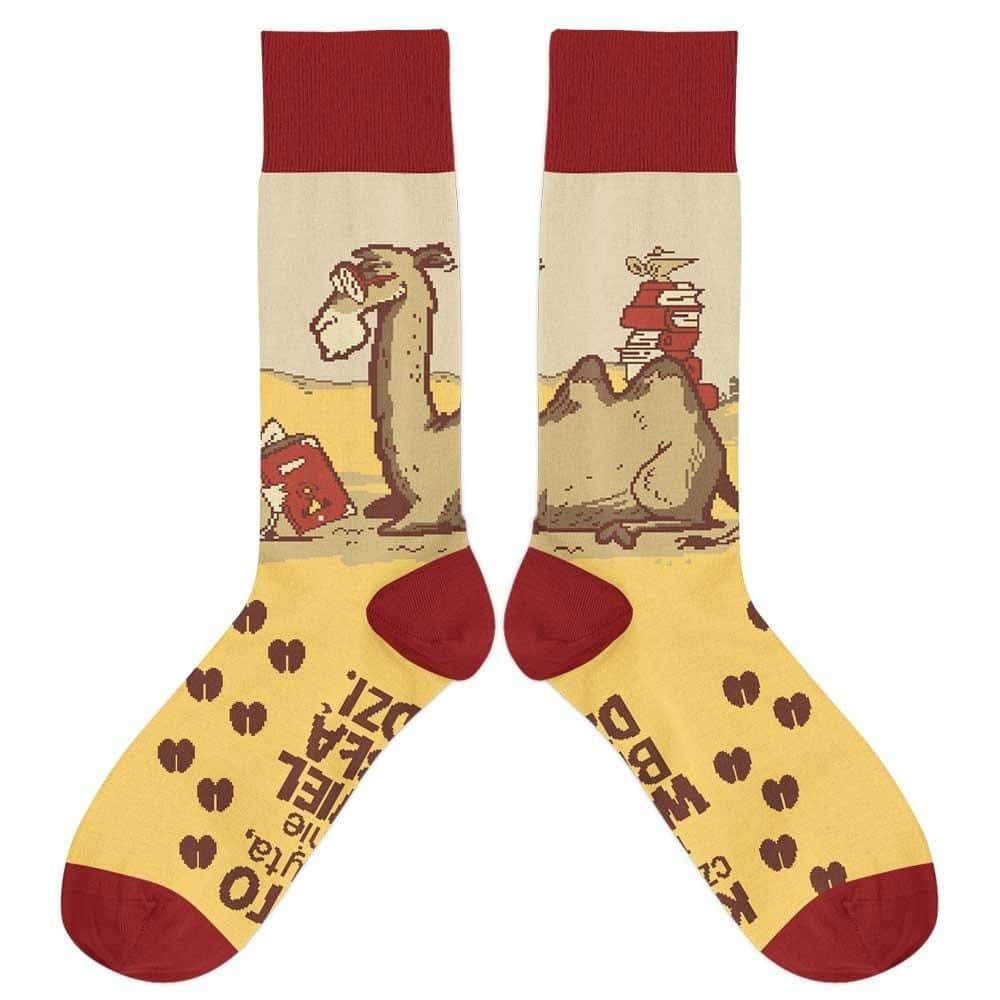 Socks - Who reads, doesn't err size 42/46 - for bookworms