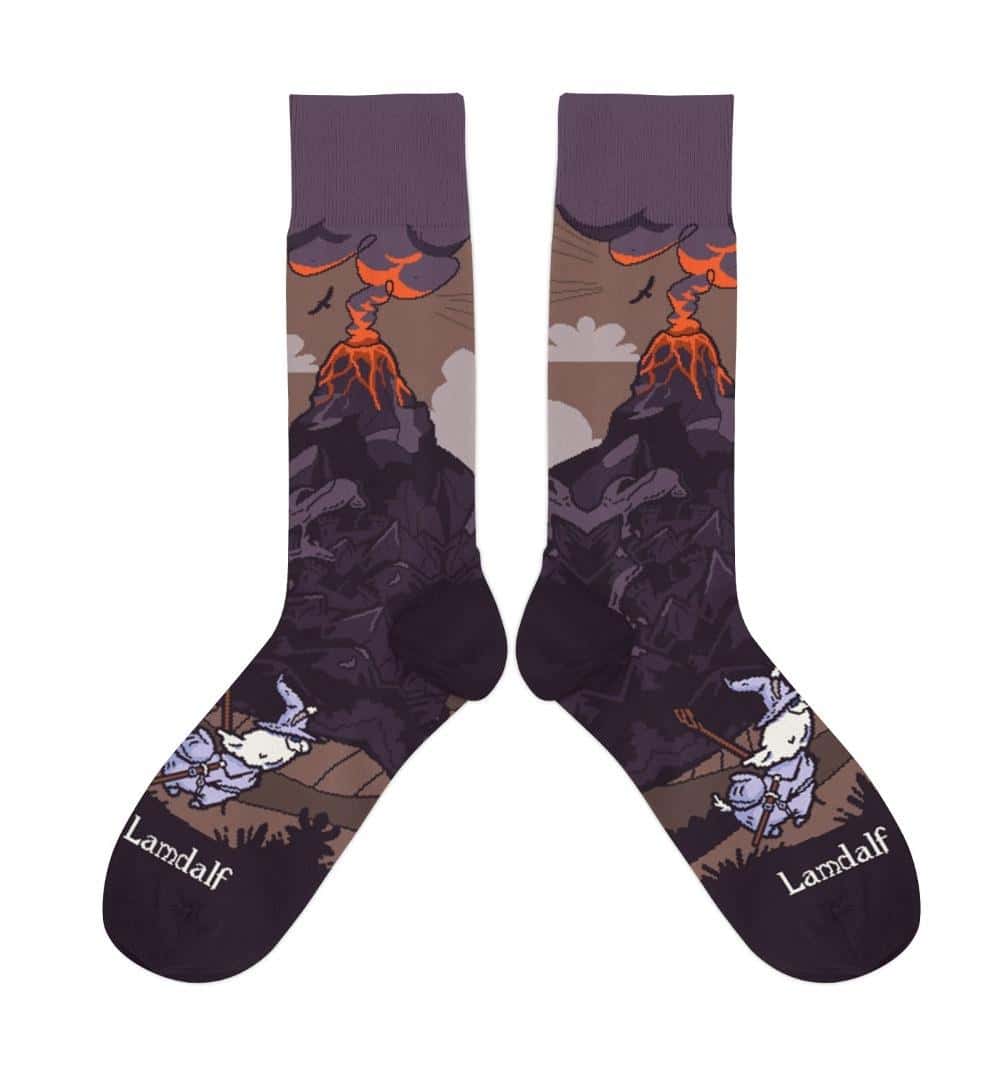 Molom Socks Lamdalf - comfortable and stylish socks size 37/41