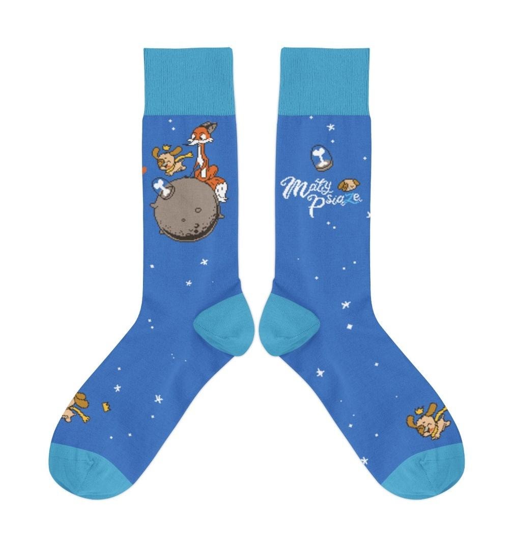 Socks The Little Prince - Charming socks with a fairy tale motif
