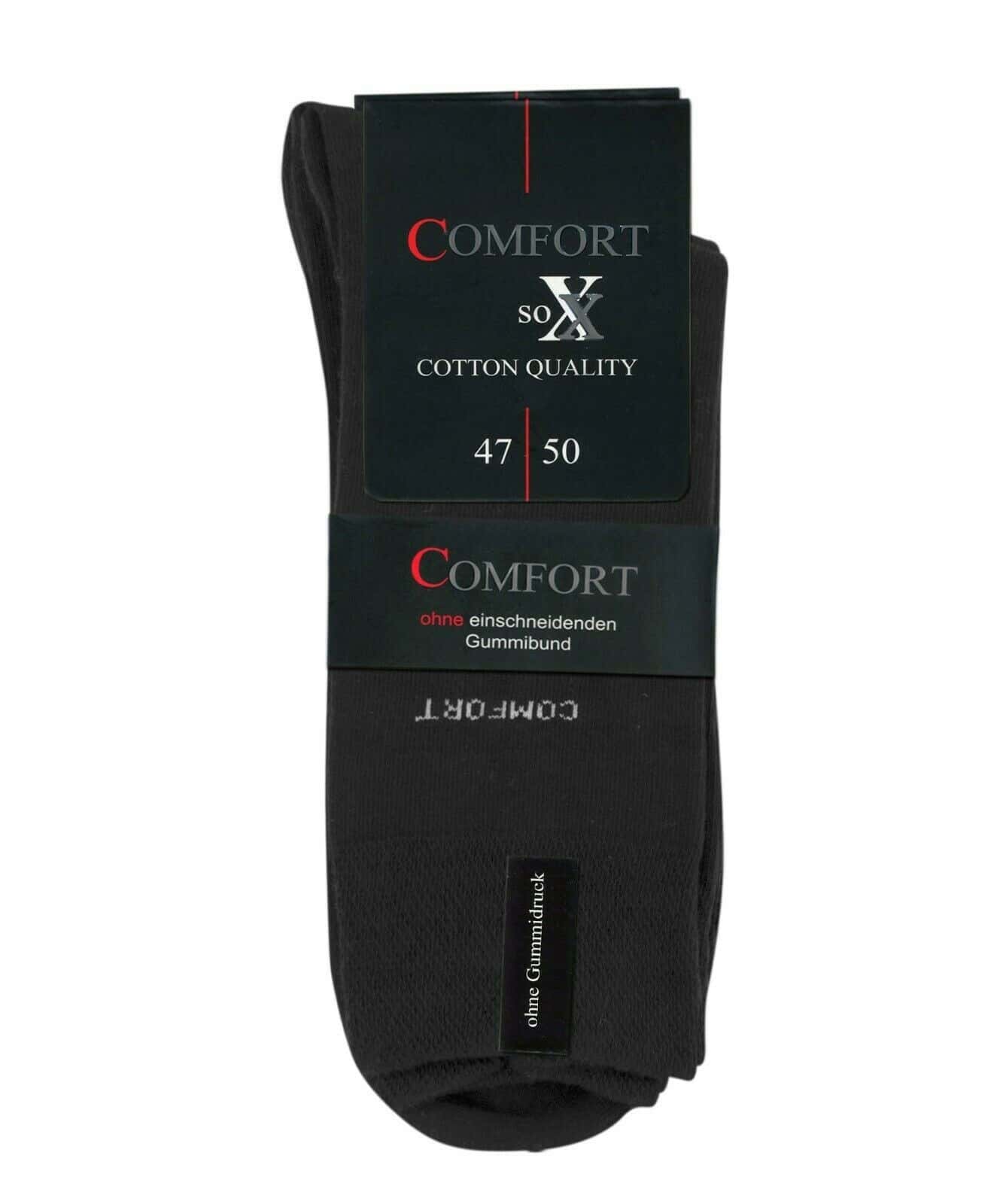 M.BAMB. Men's Socks Comfort 39/42 - cotton, comfortable and stylish