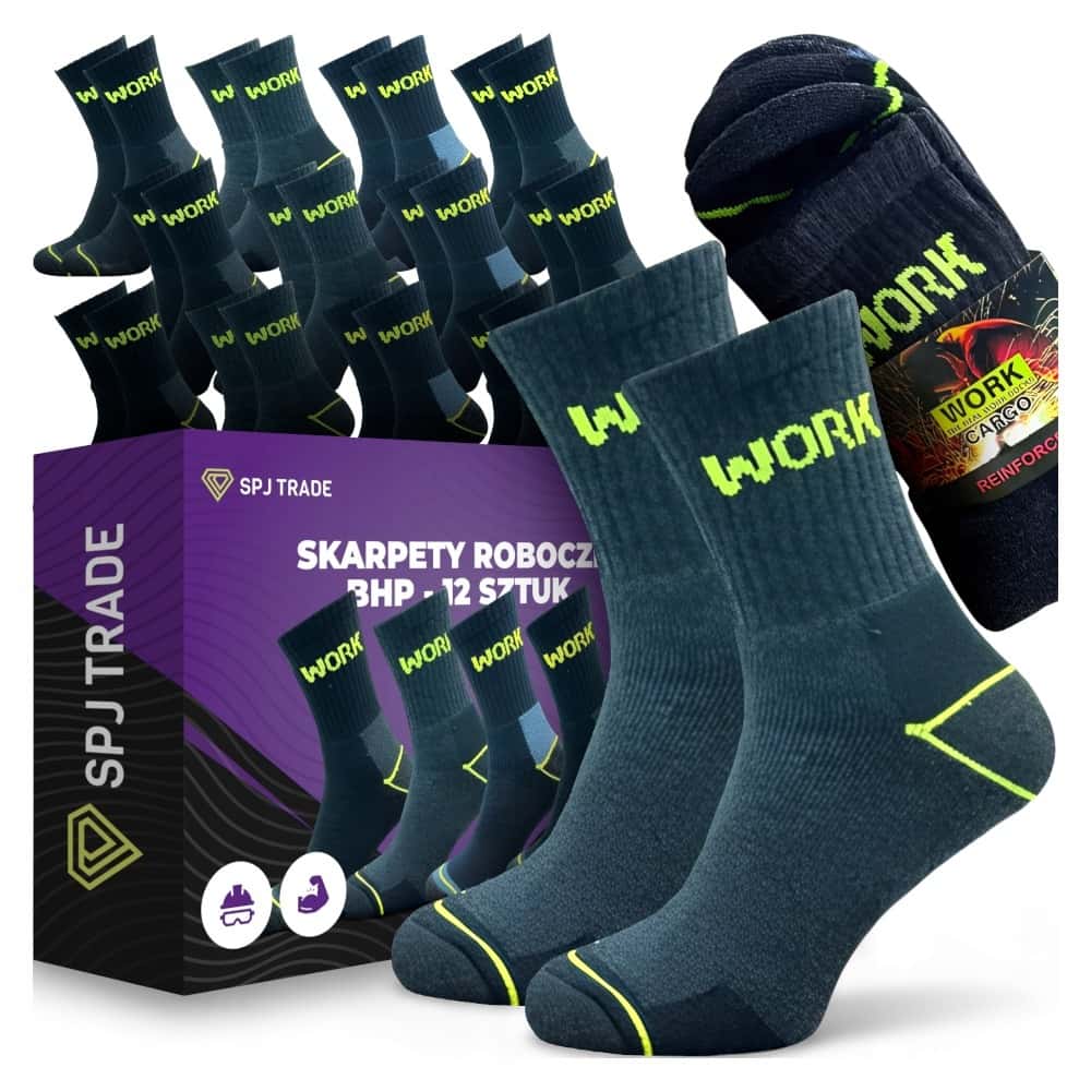 D.NOR.BOX Men's Socks 43/46 3-Pack - everyday comfort