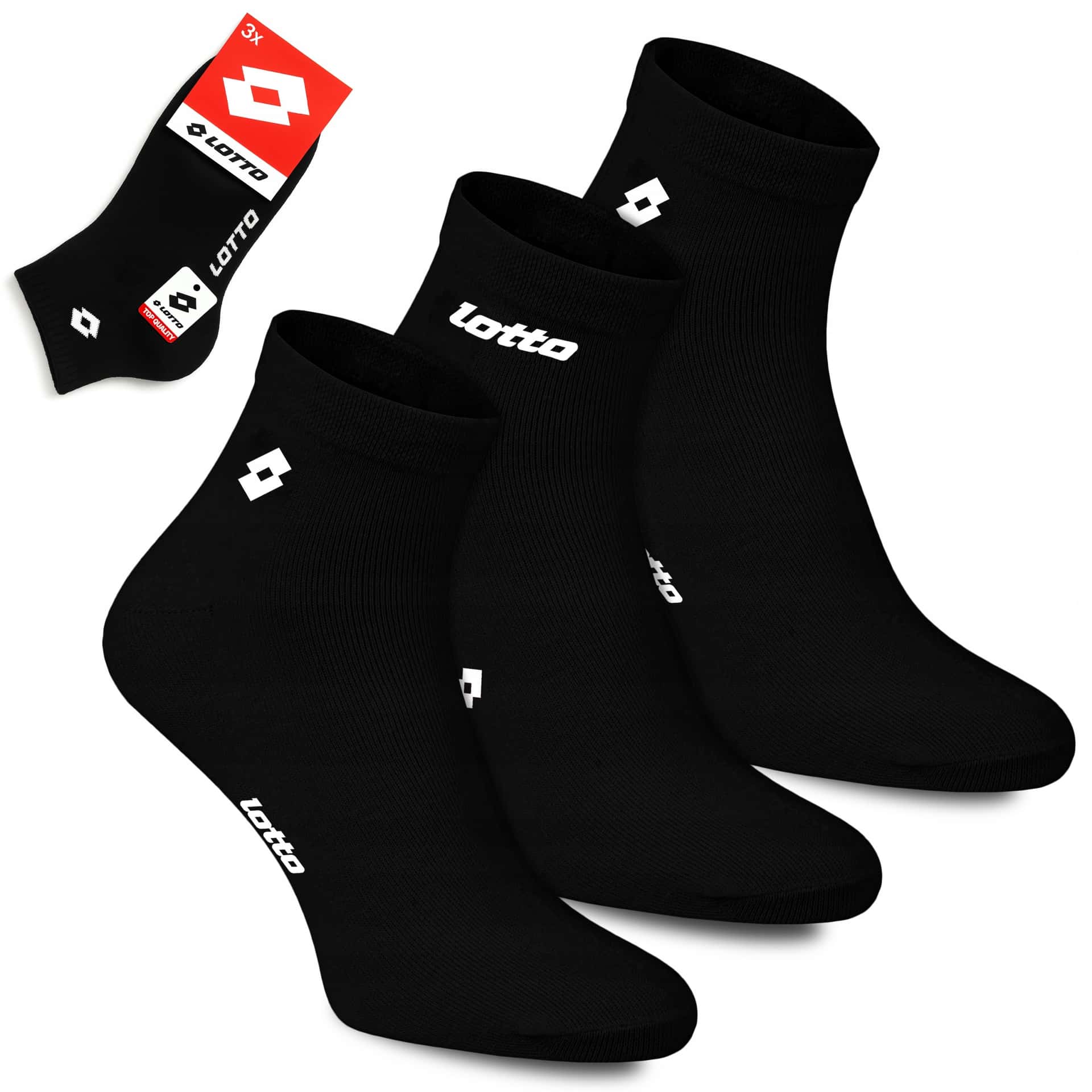Lotto Gila Men's Socks 39/42 - everyday comfort