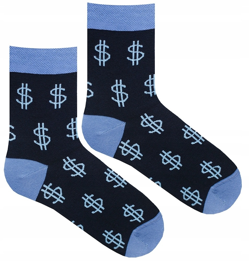 Men's patterned socks 45-47 - comfortable and stylish