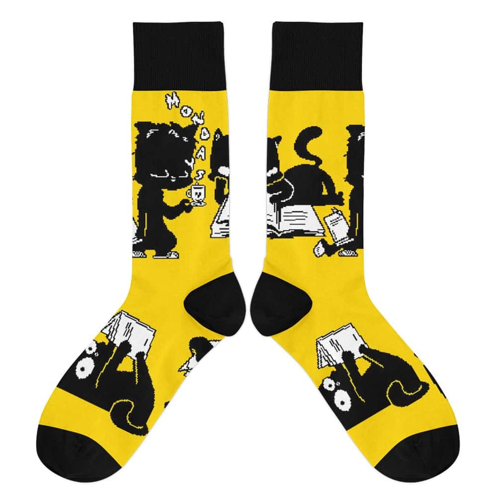 Nicponie Socks - Comfortable cotton socks size 42/46