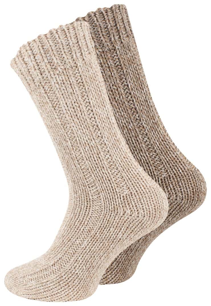 Norwegian socks 43-46 - warm and comfortable for winter