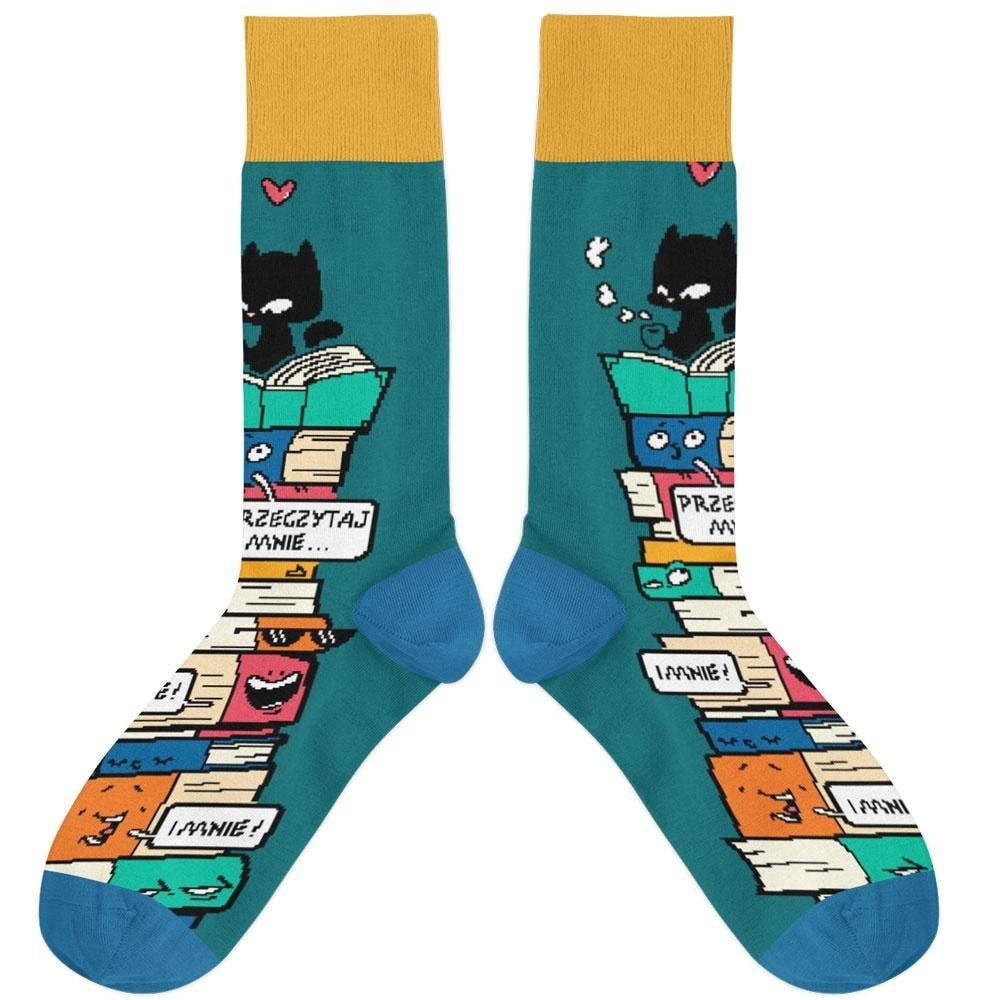 Molom Socks - Read me size 37/41 - perfect for bookworms