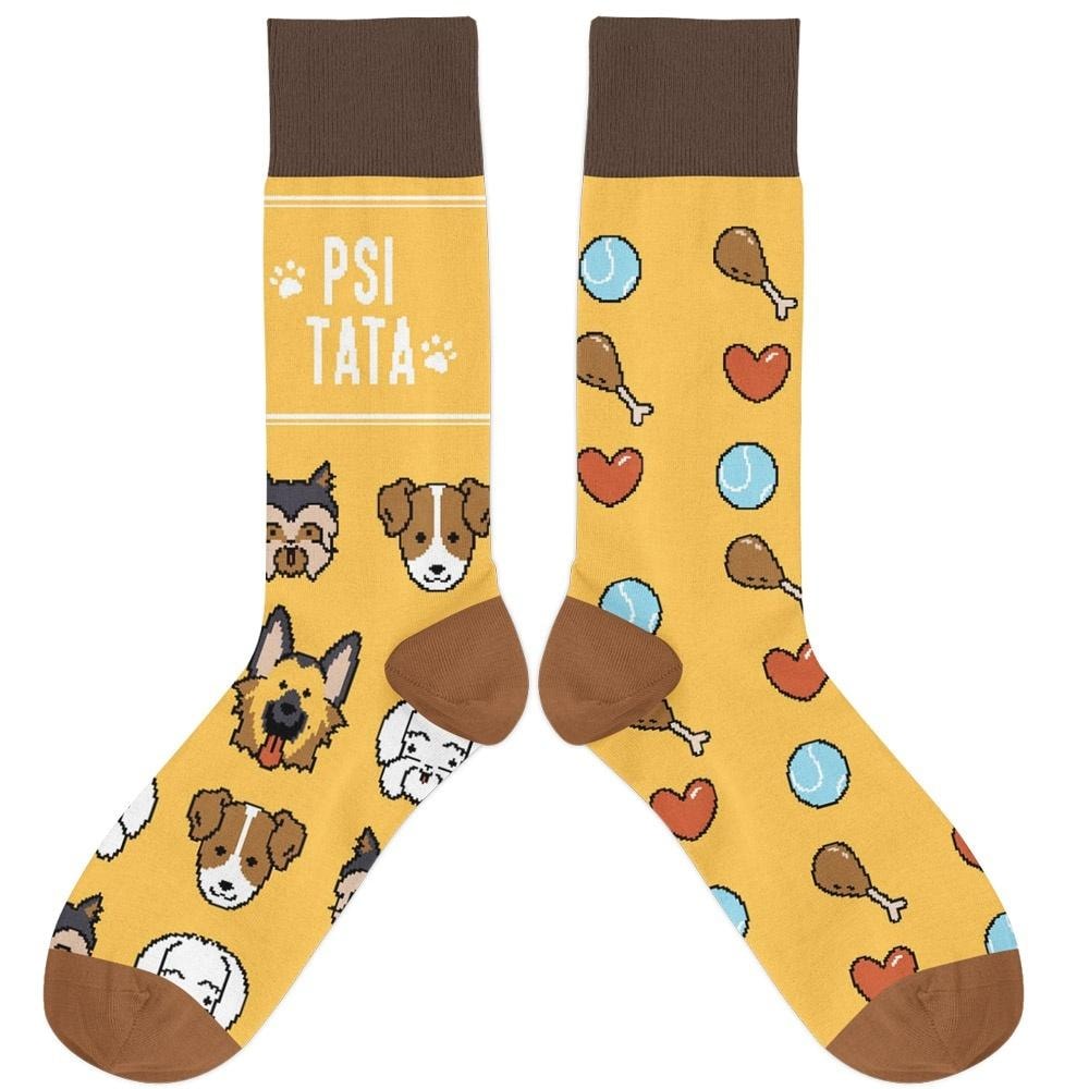 Dog Dad Socks - Men's socks for dog dad