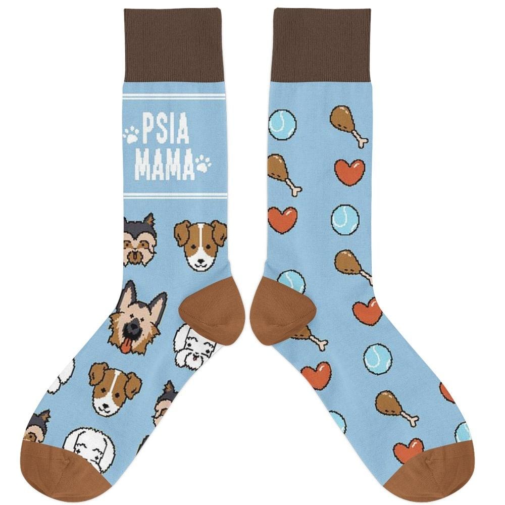 Dog Mom Socks - Unique socks for dog lovers