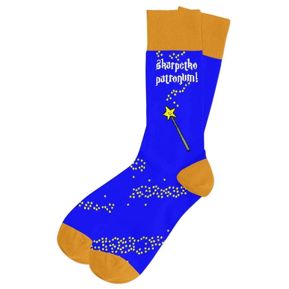 Skarpetko Patronum - Patterned socks size 42-46