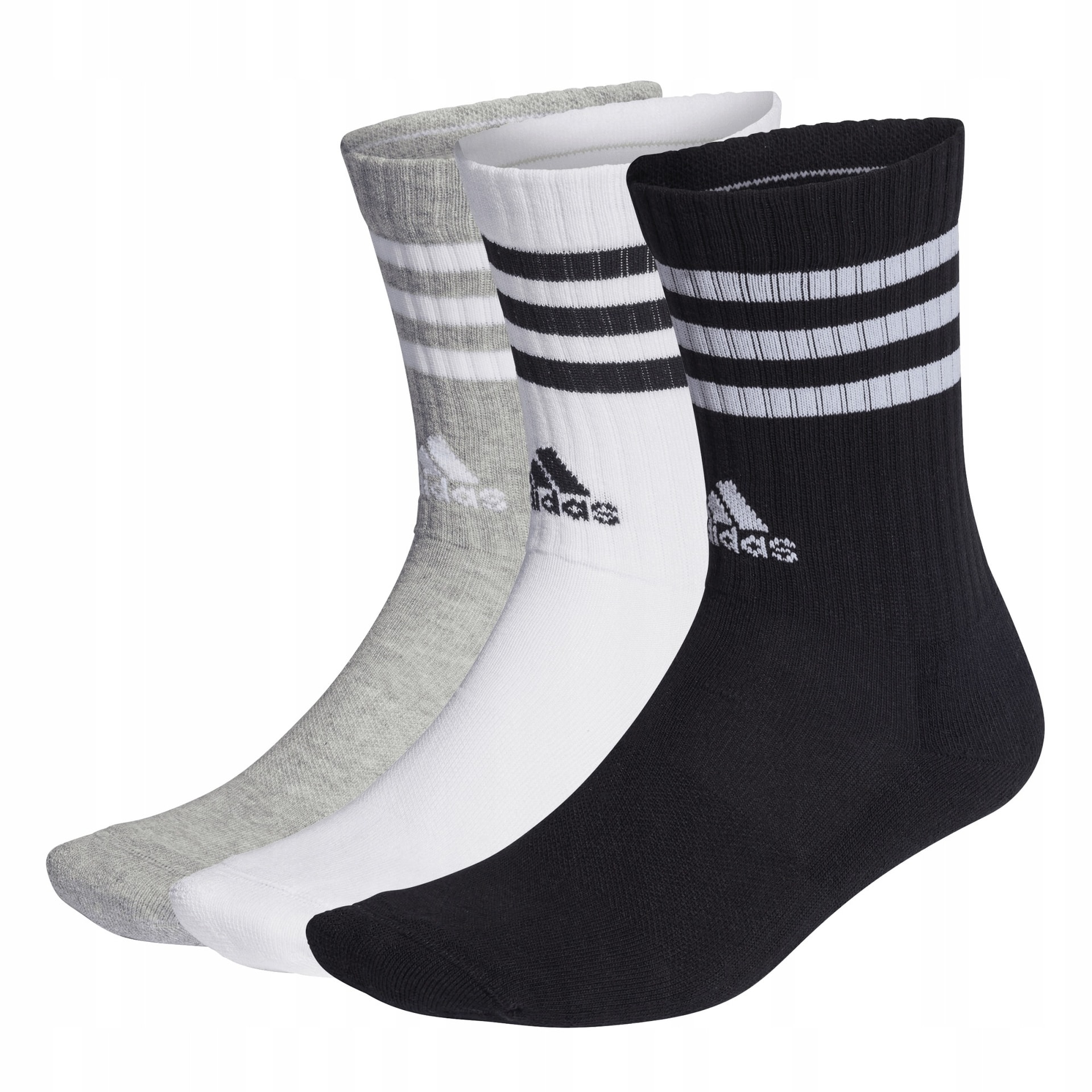 Adidas Men's Sport Socks - 3 Pack for Active Men