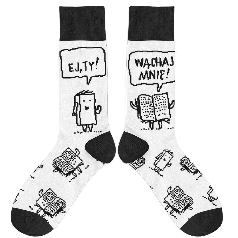 Molom Socks - Smell me! - for book lovers