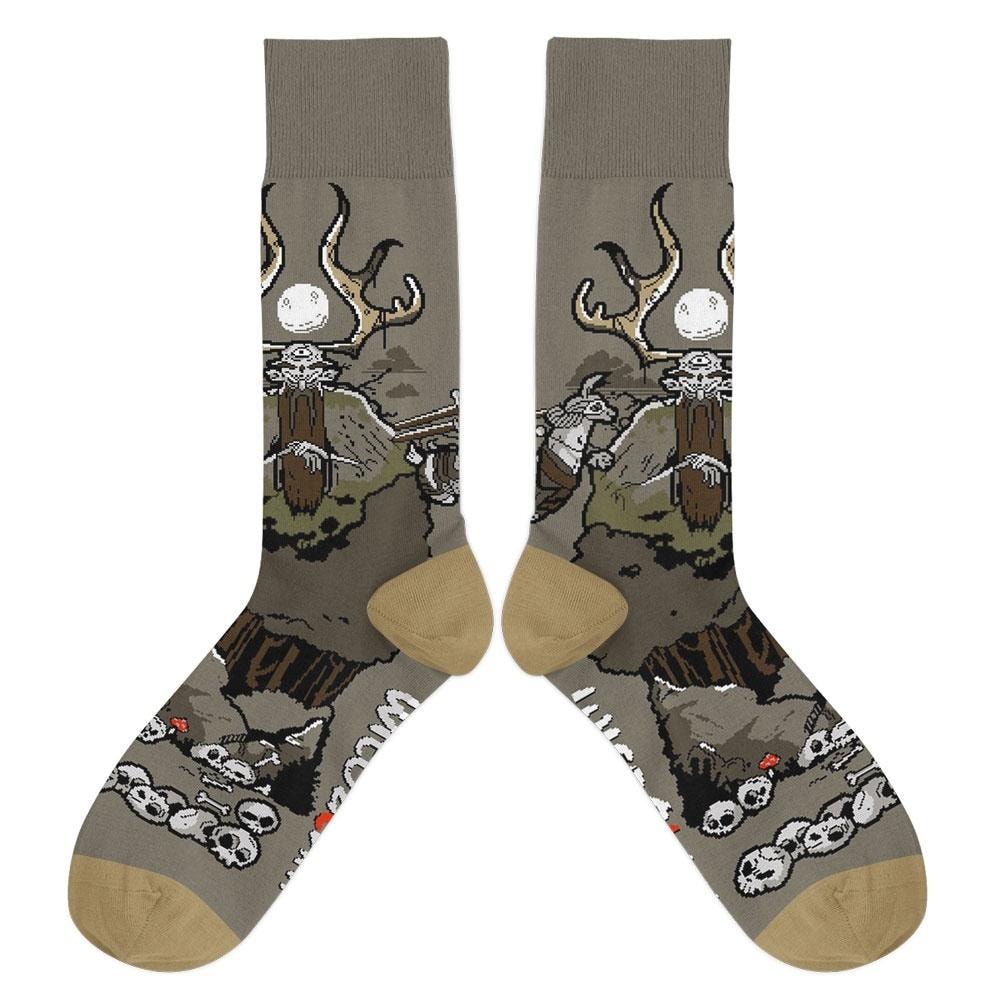 Molom Women's Socks Witch Pattern - Size 37-41