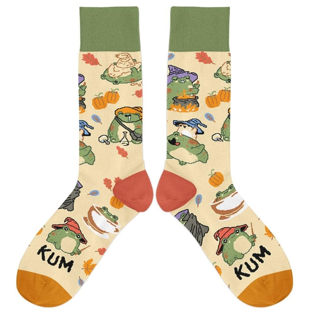 Socks Frogs - Fun socks for every day