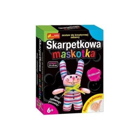 Ranok-Creative DIY Sock Bunny - Creative Kit for Kids