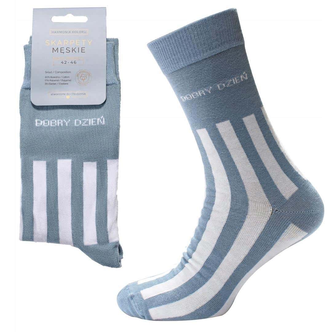 Socks Good Day - Cotton socks in muted colors