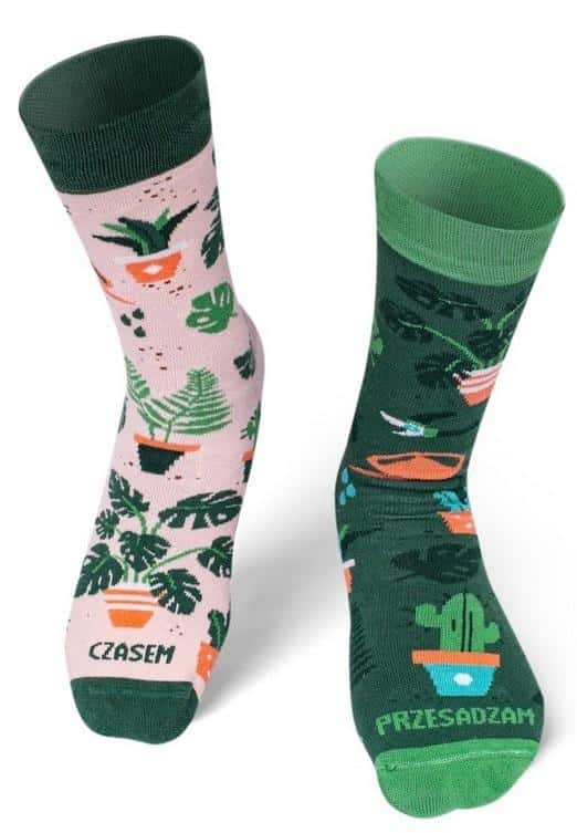 Nadwyraz.com Long Socks Dog Mom 35-38 - perfect for dog moms