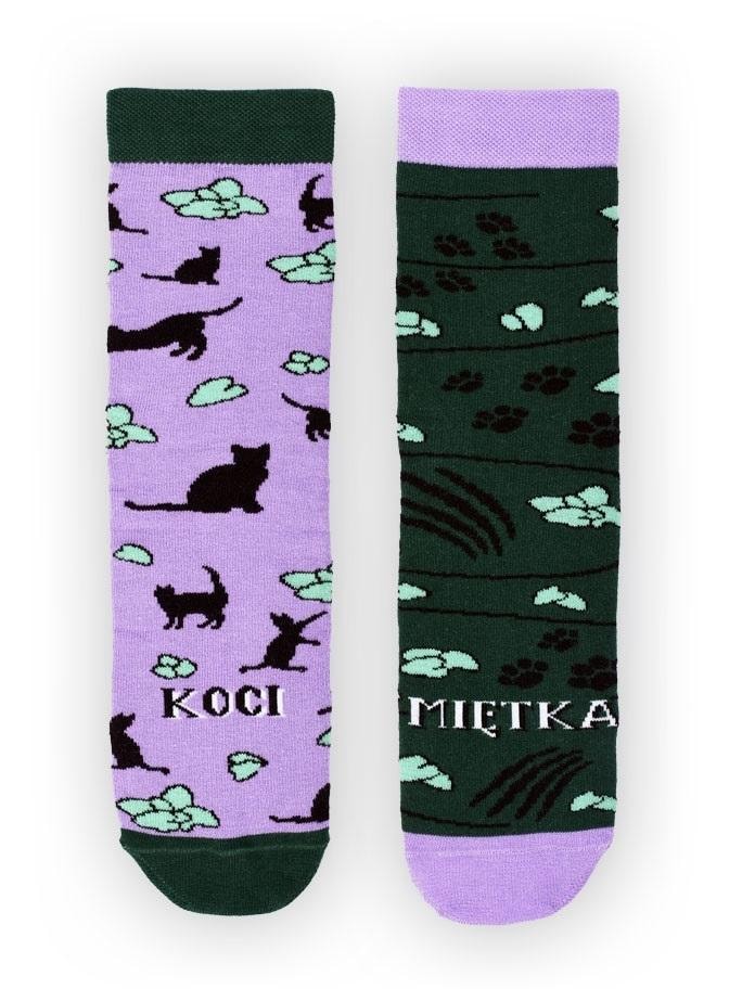 Long Socks Catnip 39-42 - perfect for cat lovers