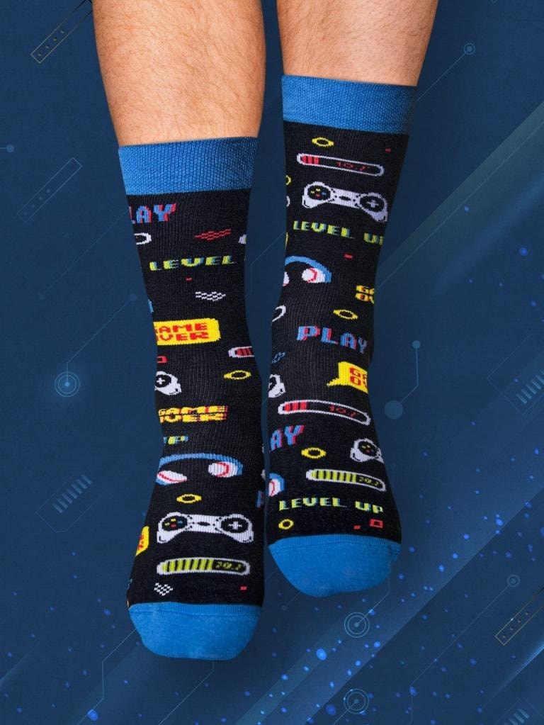 Gaming socks size 41-46 - ideal for every gamer
