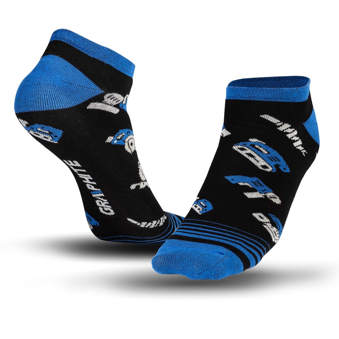 GRAPHITE Colorful socks short size 43-46 - comfortable and stylish