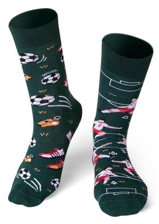 Nadwyraz.com Football Socks Size 36-40 - Gift for football fan