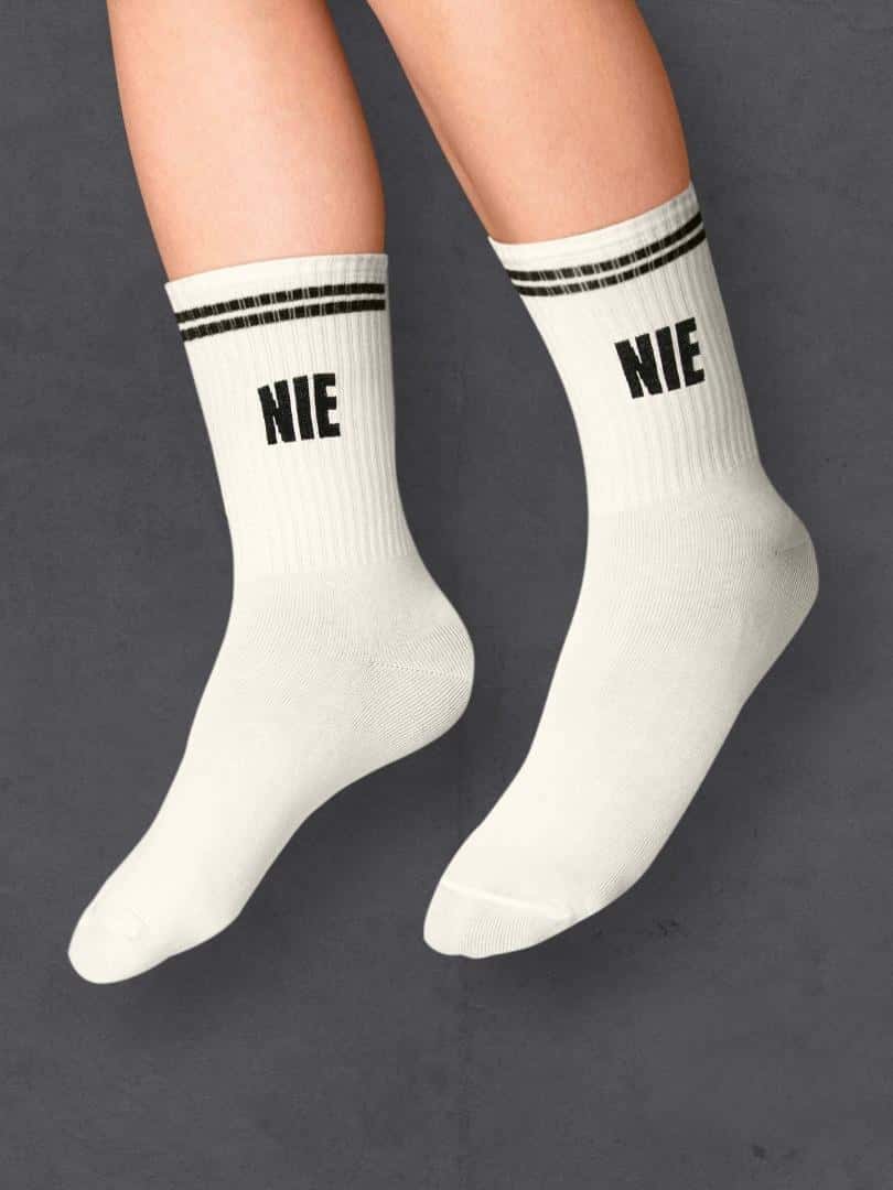 Nadwyraz.com Sports socks No 36-40 - ideal for introverts