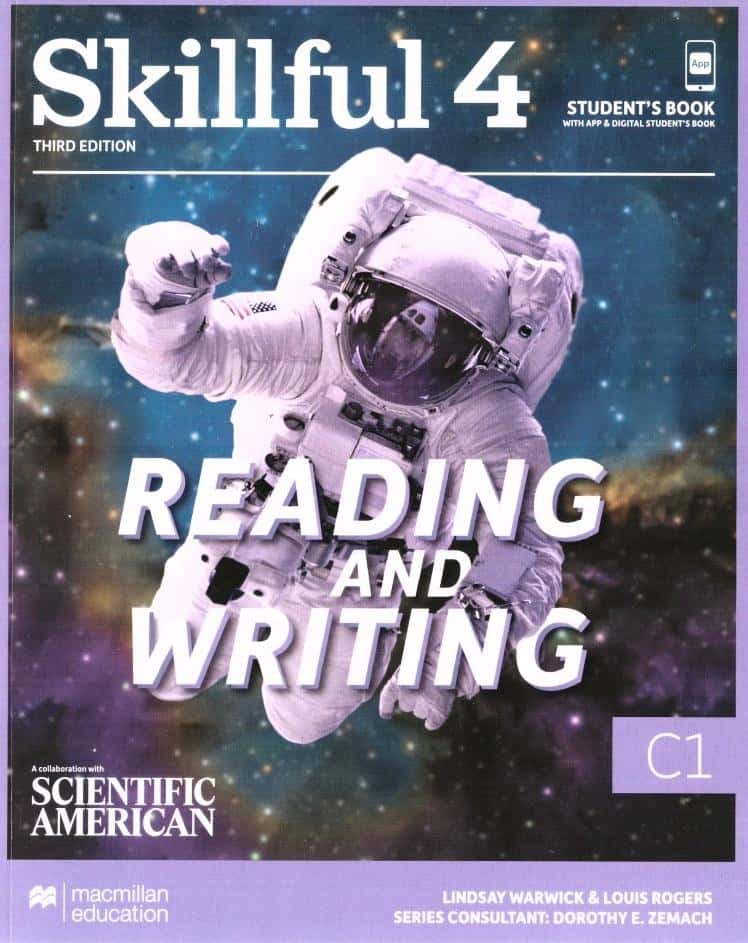 Skillful 3rd ed. 4 Reading & Writing SB + code - collective work - perfect textbook