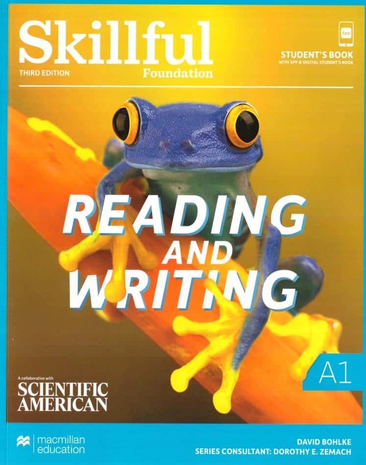 Skillful Reading & Writing 3rd ed. - Textbook with code