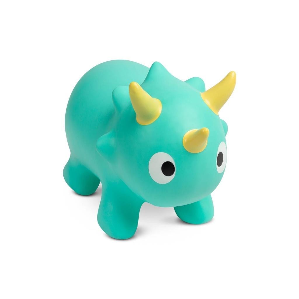 Inflatable bouncy hopper for children Dinu blue - the perfect gift for your little one