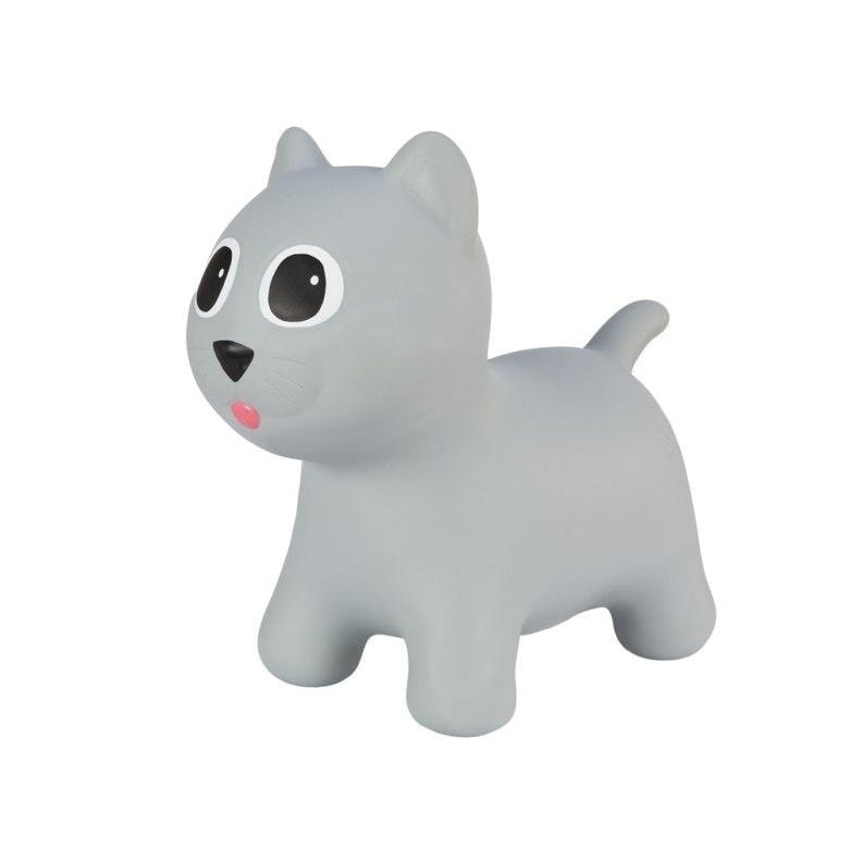 Tootiny Bouncy Cat Gray - perfect gift for a one-year-old child