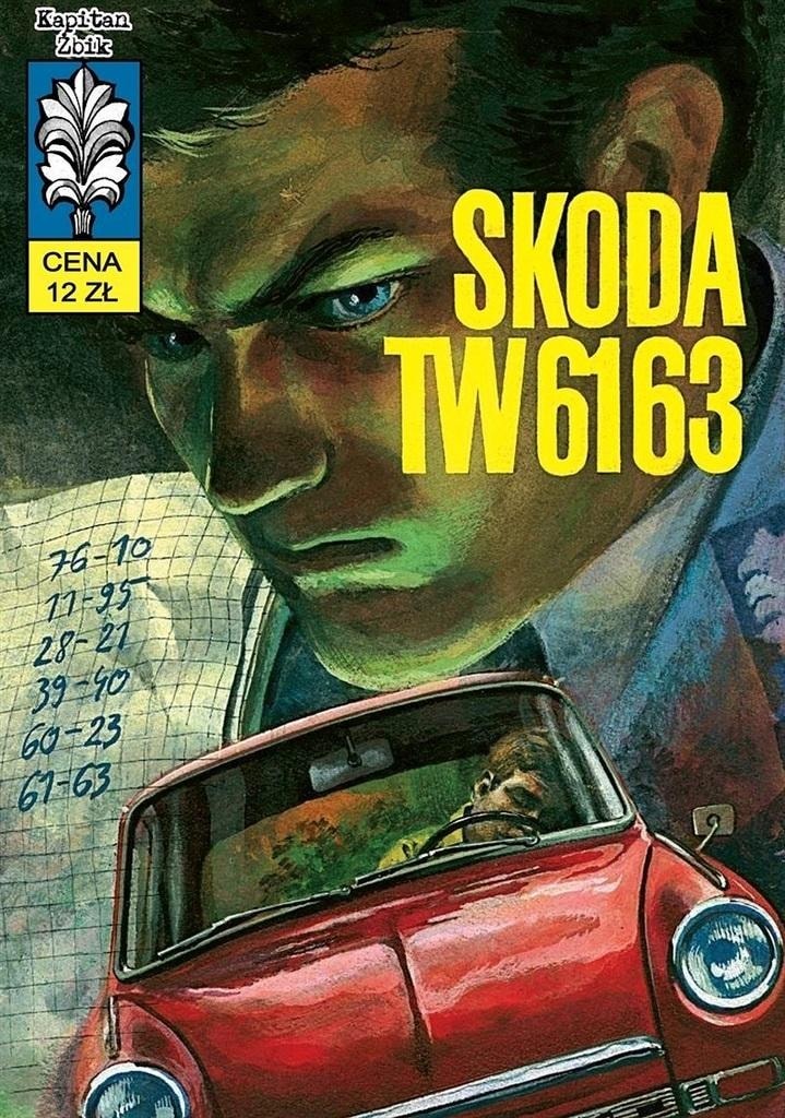 Skoda Captain Żbik Vol. 27 Ed. 2 - criminal adventures