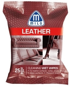 MILO CHUS.CZYSZ.A25 Leather - Natural leather cleaner - take care of your products!