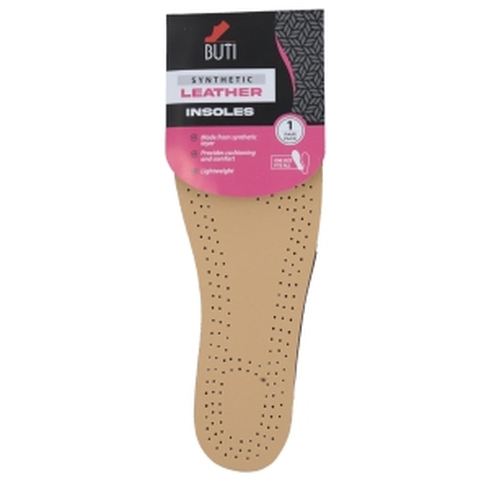 BUTI Leather shoe inserts - comfort and support for your feet