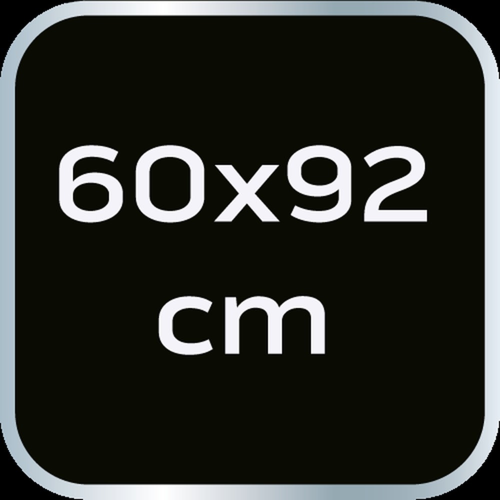 NEO Leather welding apron 60 x 90 cm with cotton straps