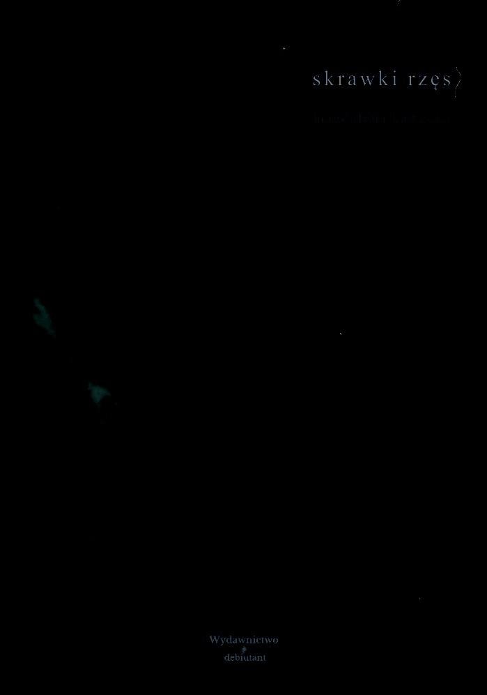 Magdalena Kawecka - Eyelash Fragments - Poetry collection full of emotions